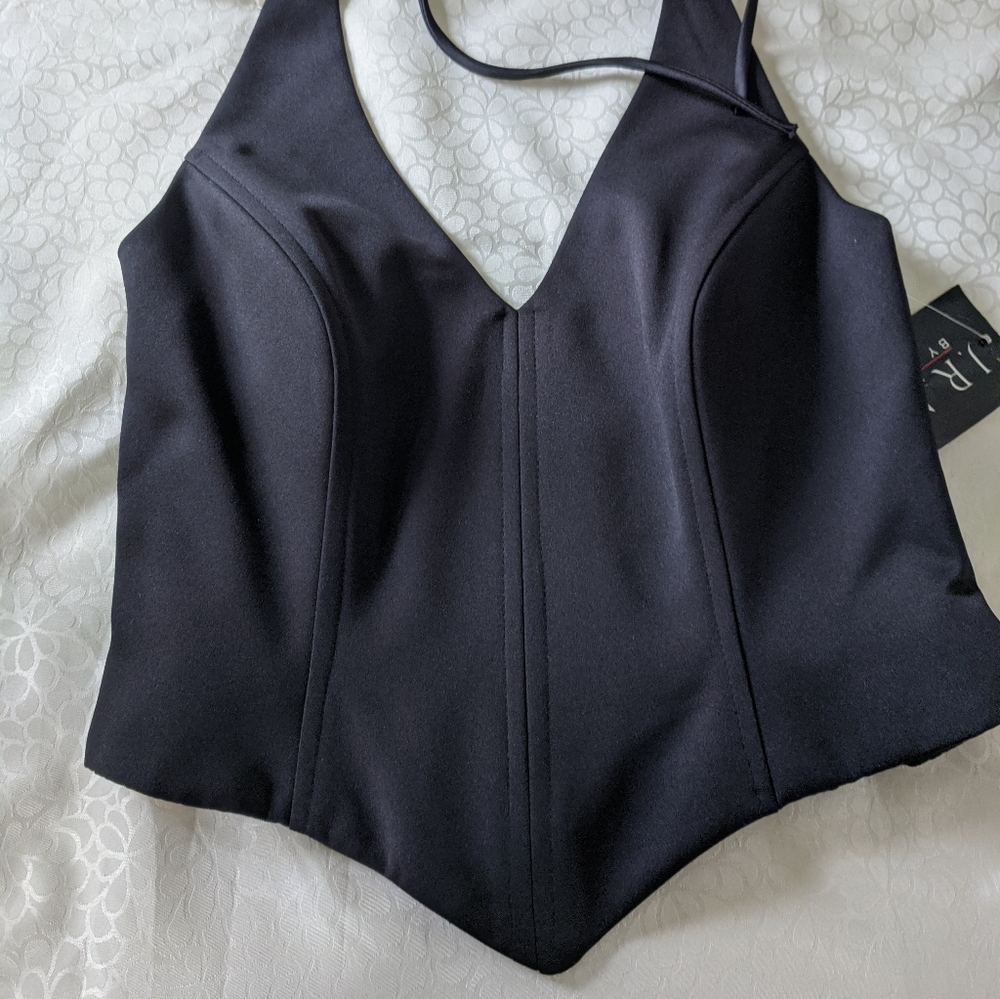J. R. Nites Halter Top